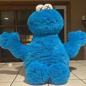 Kaws Sesame Street Cookie Monster NWT